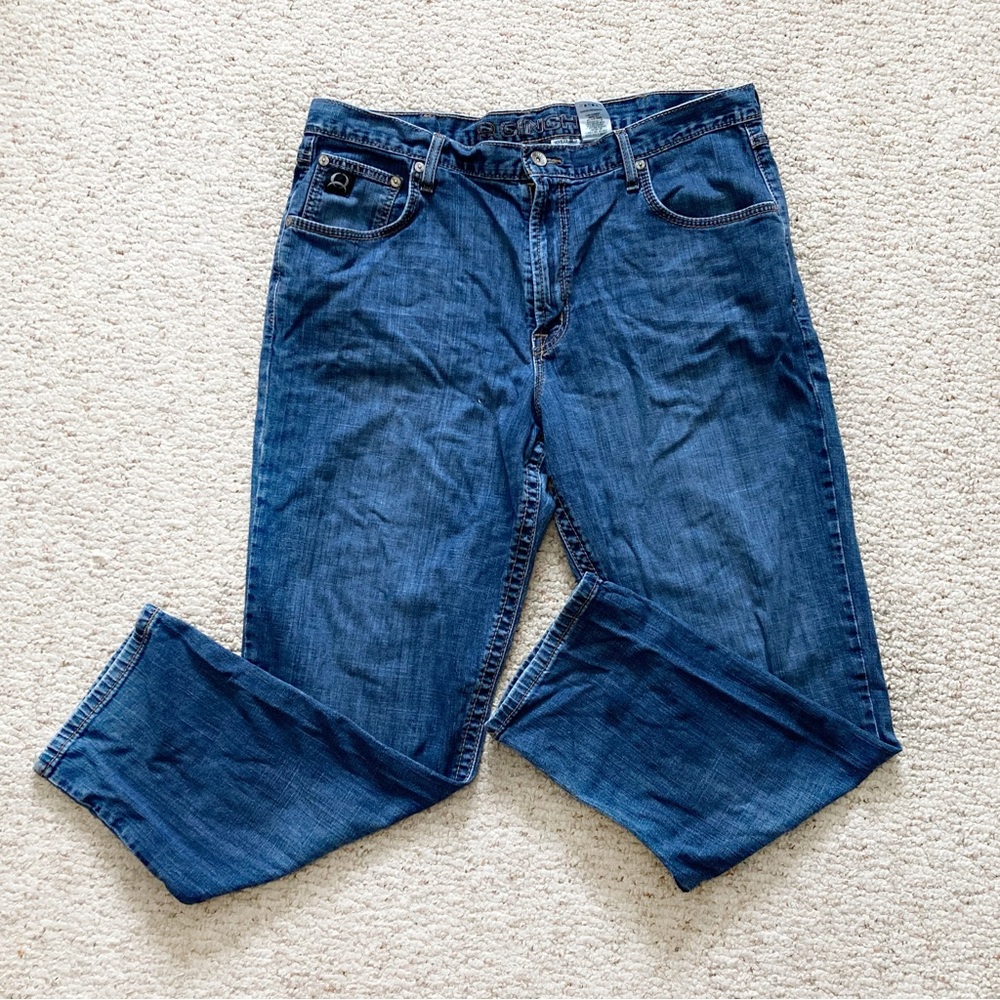 Cinch Black Label Jeans 40x32 Mens